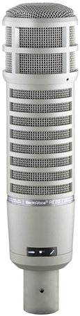 Electro-Voice RE20 Dynamic Broadcast Announcer Microphone Black
