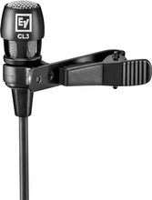Load image into Gallery viewer, Electro Voice RE3-BPCL Cardioid Wireless Lavalier System