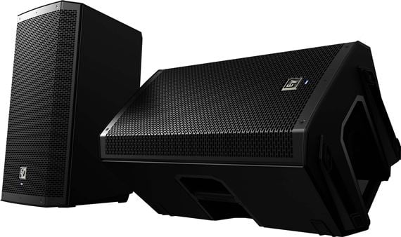 Electro Voice ZLX-12BT 12" 1000 Watt Bluetooth Powered Loudspeaker