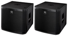 Load image into Gallery viewer, Electro Voice ZXA1 8" 2-Way Full Range Powered Loudspeakers Pair