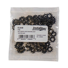 Load image into Gallery viewer, Install Bay ELW8 Lock Washer #8 External - Package of 100