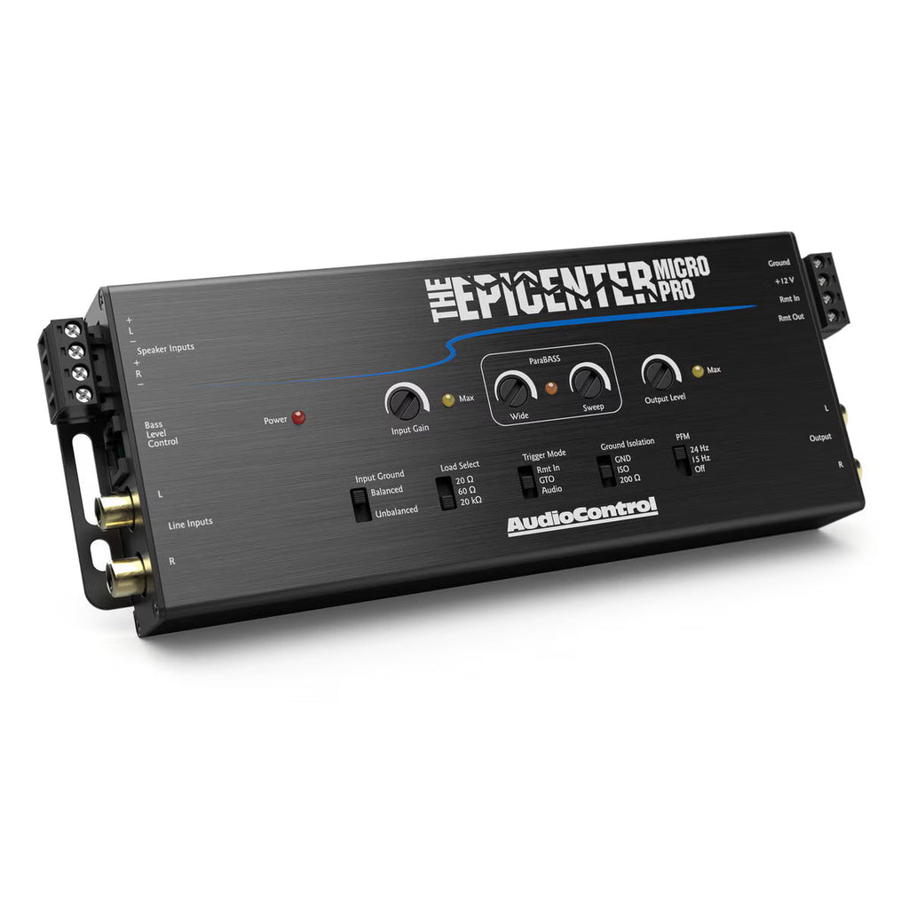 AudioControl EPICENTER MICRO PRO Bass Restoration Processor & LINE Output Converter - Pro Edition