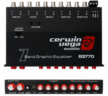 Load image into Gallery viewer, Audio Control The Epicenter &amp; Cerwin-Vega EQ-770 &amp; 2 12' Copper Rca Cable
