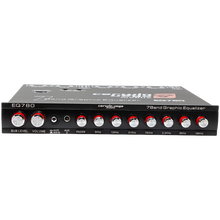 Load image into Gallery viewer, Cerwin Vega EQ780 7-Band Parametric EQ with Auxiliary Input
