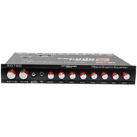 Cerwin Vega EQ780 7-Band Parametric EQ with Auxiliary Input