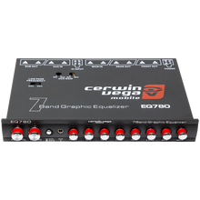 Load image into Gallery viewer, Cerwin Vega EQ780 7-Band Parametric EQ with Auxiliary Input