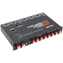 Load image into Gallery viewer, Cerwin Vega EQ780 7-Band Parametric EQ with Auxiliary Input