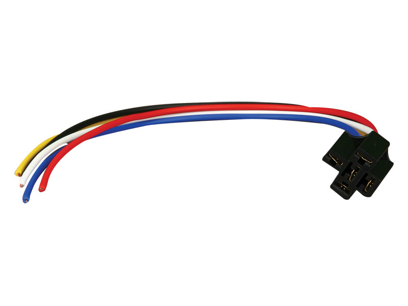 Install Bay ERS-123 Locking Relay Socket With 12 Inch Lead Wire - Each