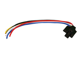 Install Bay ERS-124 Economy Relay Socket With 12 Inch Leads - Package of 25