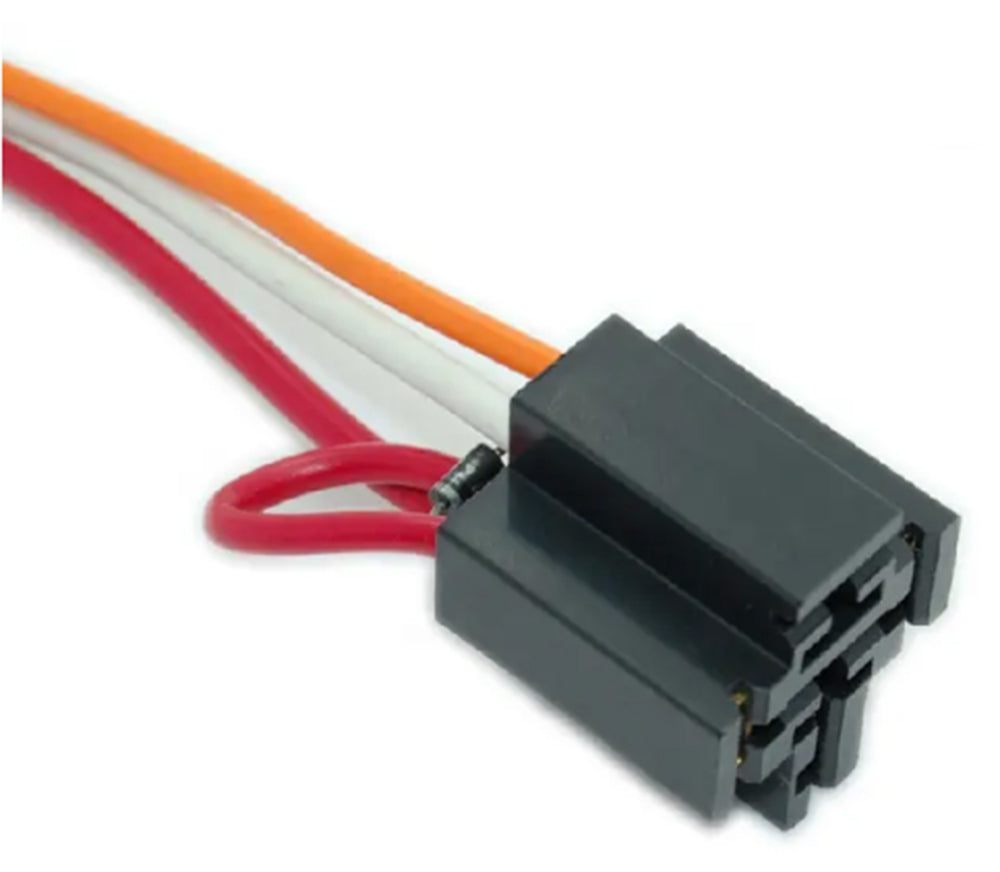 Install Bay ERS-126 3 Wire Relay Socket With Diode - Each