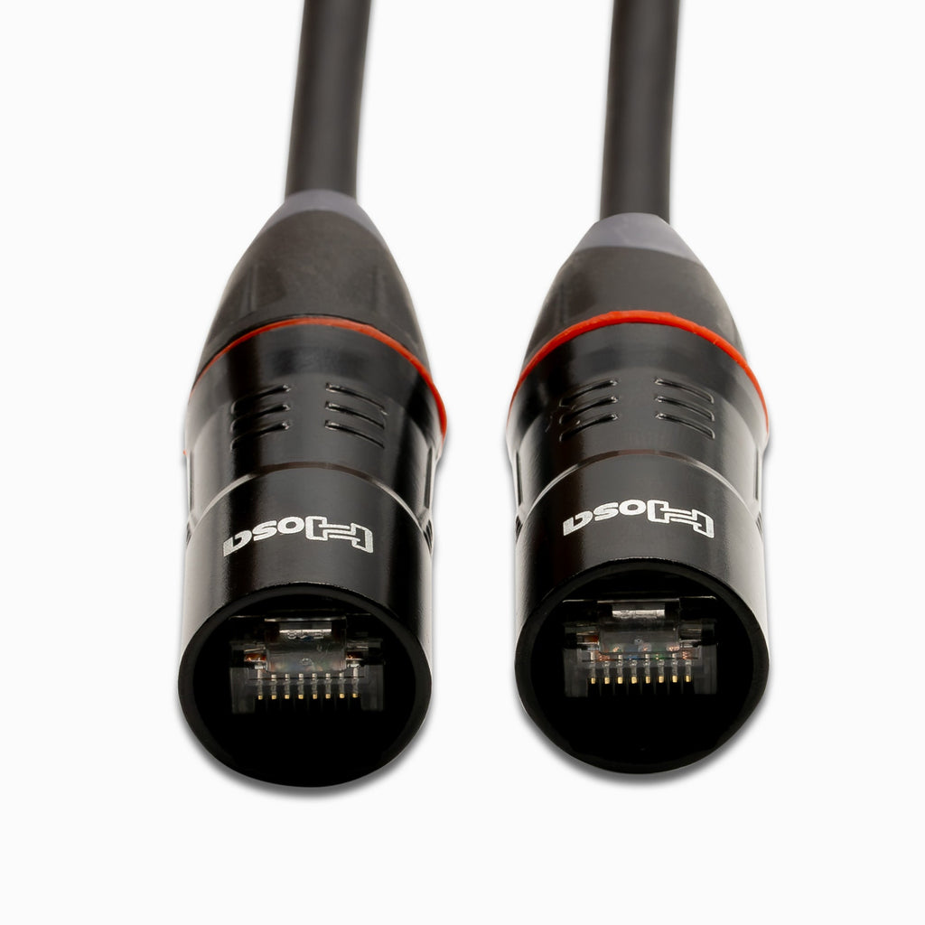 Hosa ETC-1100 Cat 6 EtherLOK Cable 100 feet