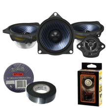 Load image into Gallery viewer, Alpine EV-40M-T 4" Front Dash Speaker Upgrade Kit Fit 17-24 Model 3 &amp; 20-24 Y Bundle