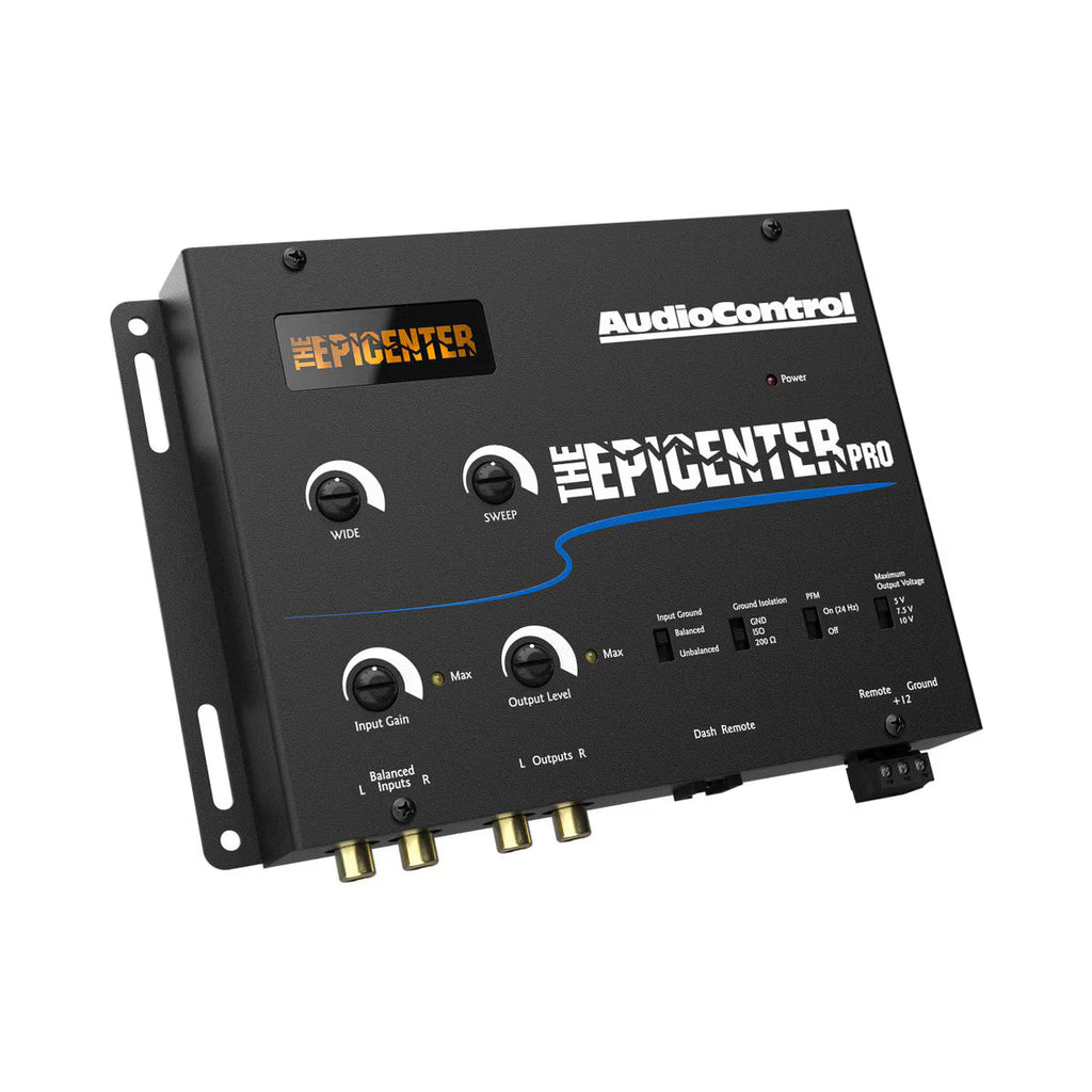 AudioControl Epicenter Pro Bass Restoration Processor with Line Driver