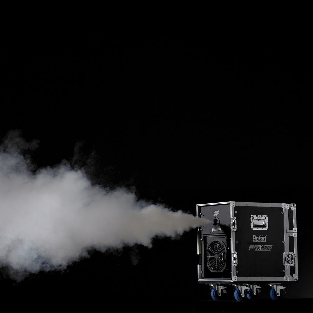 Antari F-7X SMAZE Touring Class Hybrid Fog/Haze with Touch-Screen and Electronic Power Supply