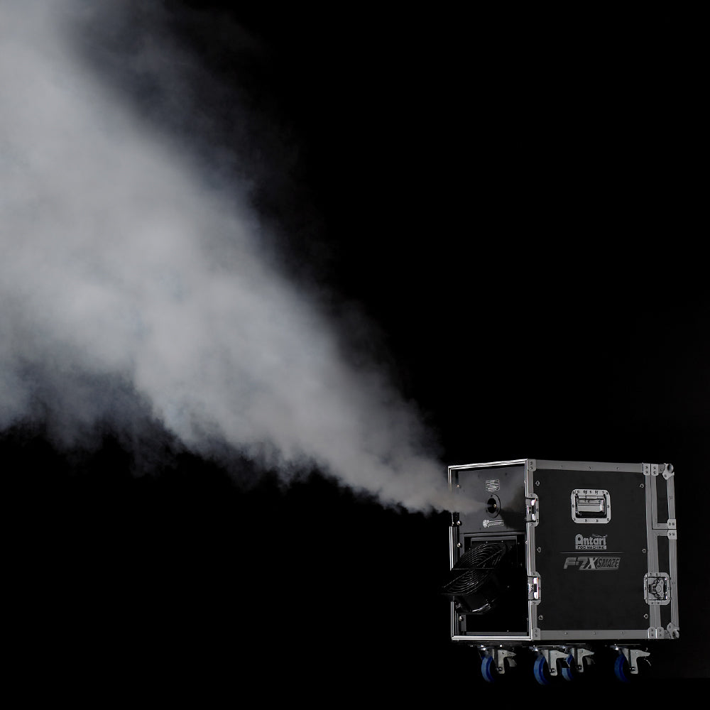 Antari F-7X SMAZE Touring Class Hybrid Fog/Haze with Touch-Screen and Electronic Power Supply