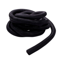 Load image into Gallery viewer, Install Bay F6N200BK 2in Self-Wrapping Split Braid Sleeving Black 25ft