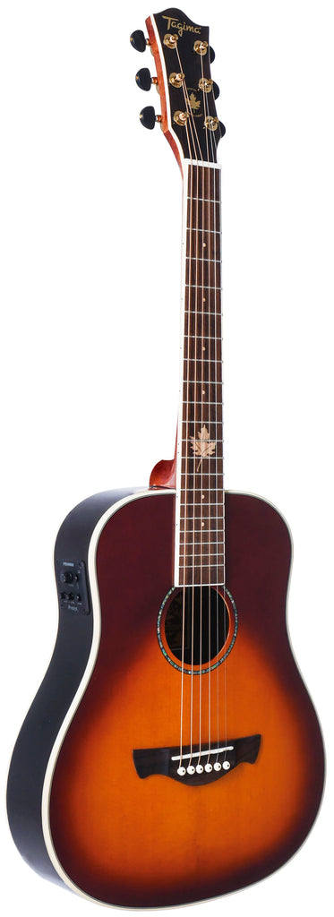 Tagima FERNIE EQ-CB Acoustic Guitar - Cherry Burst
