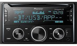 Pioneer FH-S722BS Double Din + 6.5