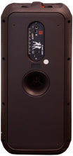 Load image into Gallery viewer, 2 MR DJ 6.5" X 2 Rechargeable Bluetooth Karaoke Speaker Lights Mic TWS USB