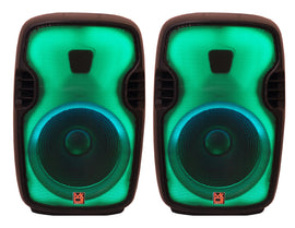 2 MR DJ FLAME3500LED PRO Portable 15