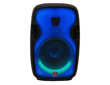 Load image into Gallery viewer, MR DJ FLAME3500LED PRO Portable 15" 2-Way Full-Range Powered/Active DJ PA Speaker with Stand