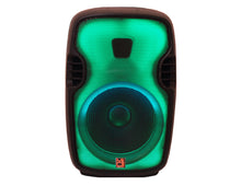 Load image into Gallery viewer, MR DJ FLAME3500LED Portable 15" 2-Way Full-Range Powered/Active DJ PA Live Sound Loudspeaker