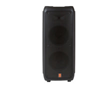 Load image into Gallery viewer, MR DJ FLAME5500LED+ 5500W Dual 12” Bluetooth Rechargeable Party Speaker Flame LED Lights 2 Wireless Mic TWS Portable DJ PA System