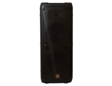 Load image into Gallery viewer, MR DJ FLAME5500LED Professional Rechargeable Dual 12” Bluetooth Party Speaker System