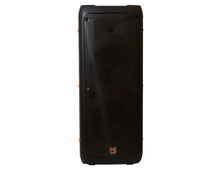Load image into Gallery viewer, MR DJ FLAME5500LED 2 x 12" Bluetooth PA Party Speakers Liquid Crystal LED TWS FM USB