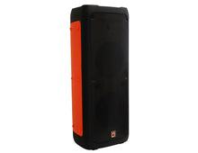 Load image into Gallery viewer, MR DJ FLAME5500LED DUAL 12" TWS Colorful Flame Lighting Rechargeable Bluetooth Speaker 5500 Watts