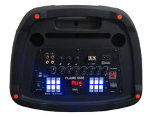 Load image into Gallery viewer, MR DJ FLAME5500LED 2 x 12" Bluetooth PA Party Speakers Liquid Crystal LED TWS FM USB