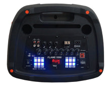 Load image into Gallery viewer, MR DJ FLAME5500LED Professional Rechargeable Dual 12” Bluetooth Party Speaker System