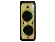 Load image into Gallery viewer, MR DJ FLAME5500LED Professional Rechargeable Dual 12” Bluetooth Party Speaker System