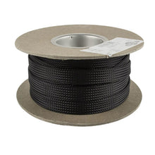 Load image into Gallery viewer, Install Bay FLX14BLK 1/4in Expandable Sleeving Black - 200ft