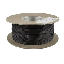 Load image into Gallery viewer, Install Bay FLX18BLK 1/8in Expandable Sleeving Black - 225 Feet