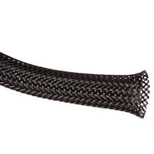 Load image into Gallery viewer, Install Bay FLX1BLK 1in Expandable Sleeving Black - 65ft