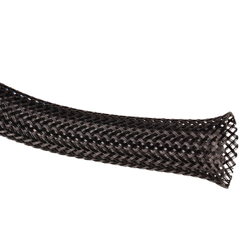 Install Bay FLX18BLK 1/8in Expandable Sleeving Black - 225 Feet
