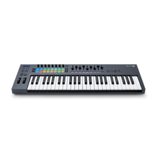 Load image into Gallery viewer, Novation FLKEY-49 MIDI Keyboard and Focusrite Scarlett 2i2 USB Interface Bundle