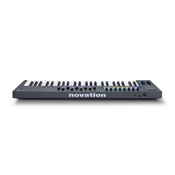 Novation FLKEY-49 MIDI Keyboard and Focusrite Scarlett 2i2 USB Interface Bundle