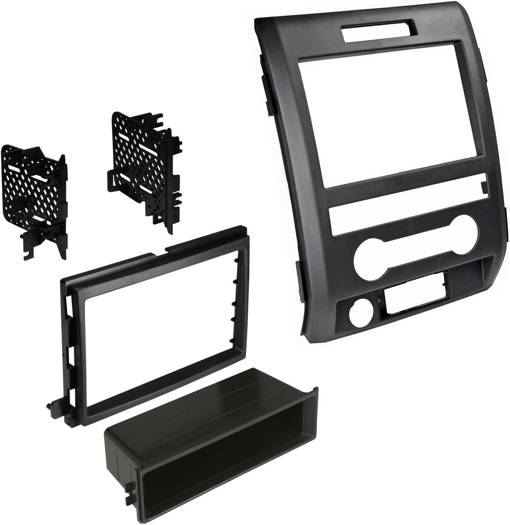American International FMK526 Single/Double DIN Kit Fit 2009-2014 Ford F-150