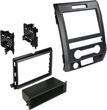 Load image into Gallery viewer, American International FMK526 Single/Double DIN Kit Fit 2009-2014 Ford F-150
