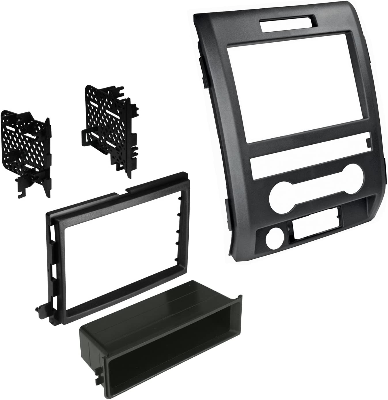 Aftermarket Car Install Dash Kit Compatible with Ford F-150 2009 2010 2011 2012
