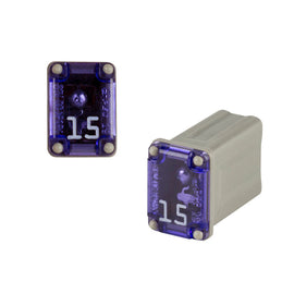 Install Bay FMM-15 15amp Micro Female Time Delay Fuse - Each