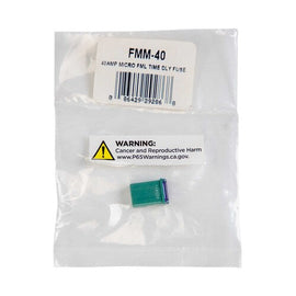 Install Bay FMM-40 40 Amp Micro Female Time Delay Fuse - Each