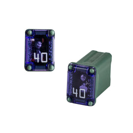 Install Bay FMM-40 40 Amp Micro Female Time Delay Fuse - Each