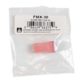 Install Bay FMX-30 USA Cooper Bussmann FMX Fuse - 30 Amp