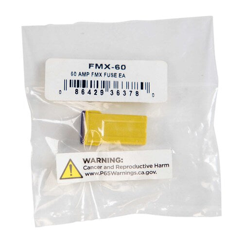 Install Bay FMX-60 USA Cooper Bussmann FMX Fuse - 60 Amp