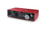 Focusrite Scarlett 2i2 3rd Gen 2x2 USB Audio Interface 3rd Generation