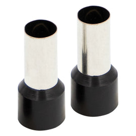 Install Bay FRL10BK Ferrules - Black 1/0GA - 50 per Bag