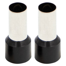 Load image into Gallery viewer, Install Bay FRL10BK Ferrules - Black 1/0GA - 50 per Bag